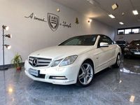 usata Mercedes E350 Cabrio 350 cdi Avantgarde AMG auto DVD NAVI FULL