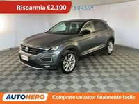 Usata VW T-Roc Advance 116 CV (85 kW) 2021 Grigio SUV