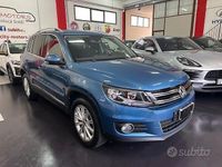 Usata VW Tiguan Sportline 140 CV (102 kW) 2013 Blu SUV