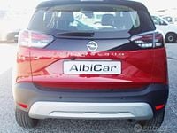 Usata Opel Crossland X Elegance 110 CV (80 kW) 2022 Rosso SUV