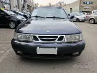 Usata Saab 9-3 Cabriolet 150 CV (110 kW) 2002 Blu Cabrio