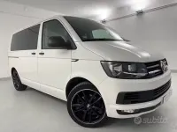 Usata VW Multivan Trendline 150 CV (110 kW) 2016 Bianco Monovolume