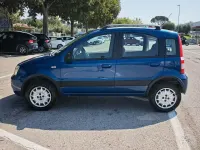 Usata Fiat Panda 4x4 Climbing 60 CV (44 kW) 2006 Bluazzurro Utilitaria
