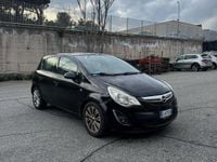 Usata Opel Corsa 90 CV (66 kW) 2011 Nero Utilitaria