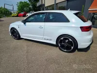 Usata Audi A3 S-Line 180 CV (132 kW) 2012 Bianco Utilitaria