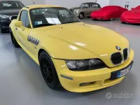 Usata BMW Z3 118 CV (86 kW) 2002 Giallo Cabrio