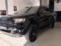 Usata Ford Ranger Limited 199 CV (146 kW) 2018 Nero Pick-up