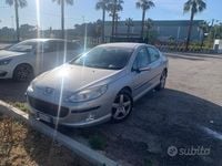 Usata Peugeot 407 136 CV (100 kW) 2005 Grigio Berlina