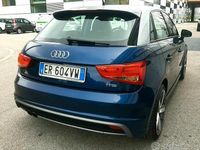 Usata Audi A1 Sportback S-Line 122 CV (89 kW) 2013 Blu Utilitaria