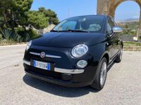 Usata Fiat 500 Lounge 69 CV (50 kW) 2013 Nero Utilitaria