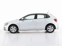 Usata VW Polo Comfortline 80 CV (58 kW) 2019 Argento Utilitaria