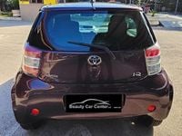Usata Toyota iQ 90 CV (66 kW) 2014 Marrone Utilitaria