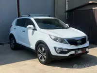 Usata Kia Sportage Active 116 CV (85 kW) 2012 Bianco SUV