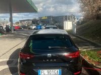 Usata Seat Leon XCELLENCE 116 CV (85 kW) 2017 Nero Berlina