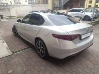 Usata Alfa Romeo Giulia Tech Edition 160 CV (117 kW) 2019 Grigio Berlina