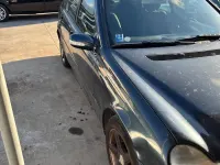 Usata Mercedes C220 Classic 115 CV (84 kW) 2002 Blu Berlina