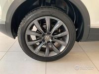 Usata VW T-Roc Advance 150 CV (110 kW) 2019 Bianco SUV