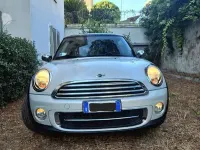 Usata Mini Cooper D 112 CV (82 kW) 2013 Grigio Utilitaria