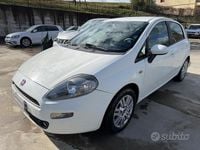 Usata Fiat Punto Street 75 CV (55 kW) 2013 Bianco Utilitaria