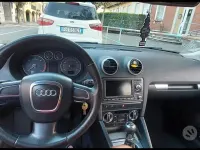 Usata Audi A3 140 CV (102 kW) 2012 Nero Utilitaria