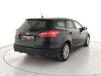 Usata Ford Focus Business Edition 120 CV (88 kW) 2017 Nero Station wagon