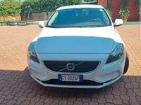 Usata Volvo V40 Summum 114 CV (83 kW) 2013 Bianco Berlina