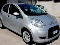 Usata Citroën C1 68 CV (50 kW) 2009 Grigio Utilitaria