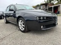 Usata Alfa Romeo 159 Ti 150 CV (110 kW) 2008 Nero Station wagon