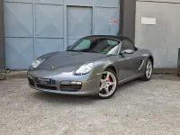 Usata Porsche Boxster S 280 CV (205 kW) 2005 Grigio Cabrio