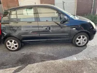 Usata Kia Picanto Spirit 61 CV (44 kW) 2005 Nero Utilitaria