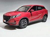 Usata DFSK Glory 500 106 CV (77 kW) 2024 Rosso pastello Berlina