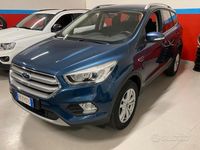 Usata Ford Kuga Business Edition 120 CV (88 kW) 2019 Blu SUV