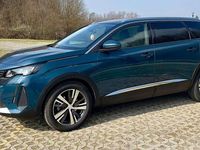 Usata Peugeot 5008 Business-Line 131 CV (96 kW) 2021 Blu/azzurro SUV