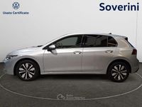 Usata VW Golf VIII Life 116 CV (85 kW) 2024 Argento Berlina