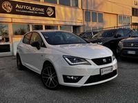 Usata Seat Ibiza FR 90 CV (66 kW) 2016 Bianco Berlina