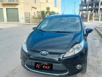 Usata Ford Fiesta Titanium 95 CV (69 kW) 2010 Nero Utilitaria