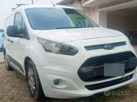 Usata Ford Transit Connect 120 CV (88 kW) 2017 Bianco Monovolume