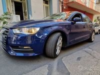Gebraucht Audi A3 Ambition 105 PS (77 kW) 2015 Blau Kleinwagen
