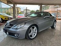 Usata Mercedes SLK200 184 CV (135 kW) 2010 Grigio Cabrio