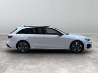 Usata Audi A4 S-Line 136 CV (100 kW) 2024 Bianco ghiaccio metallizzato Station wagon