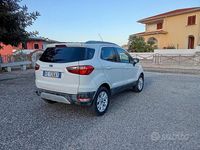 Usata Ford Ecosport Titanium 95 CV (69 kW) 2016 Bianco SUV