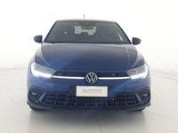 Nuova VW Polo R-line Plus 95 CV (69 kW) 2025 Reef blue metallizzato nero Utilitaria
