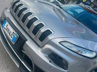 Usata Jeep Cherokee Limited 170 CV (125 kW) 2014 Grigio SUV