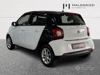 Usata Smart ForFour 71 CV (52 kW) 2017 Bianco Utilitaria