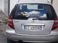 Usata Mercedes A200 Elegance 140 CV (102 kW) 2005 Argento Monovolume
