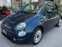 Usata Fiat 500 Lounge 69 CV (50 kW) 2020 Blu/azzurro Utilitaria