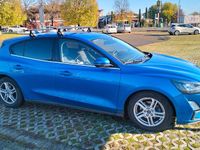 Usata Ford Focus 120 CV (88 kW) 2020 Blu Berlina