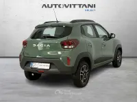 Begagnad Dacia Spring Expression 47 kW (65 HK) 2023 Grön Halvkombi