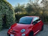 Usata Abarth 595 Competizione 181 CV (133 kW) 2016 Rosso Berlina