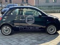 Usata Fiat 500 Lounge 69 CV (50 kW) 2016 Nero Utilitaria